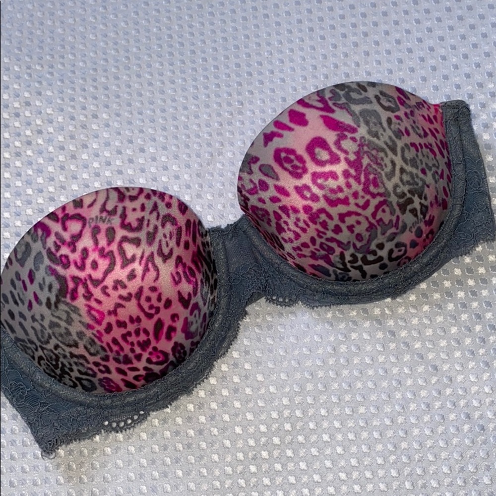 Pink Victoria Secret bra